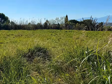terrain constructible à vendre