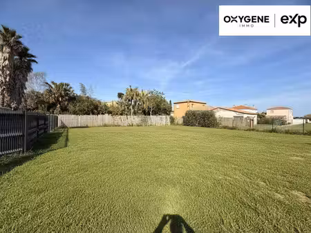terrain constructible à vendre