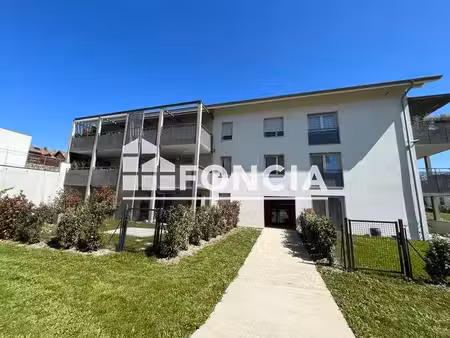 appartement à louer