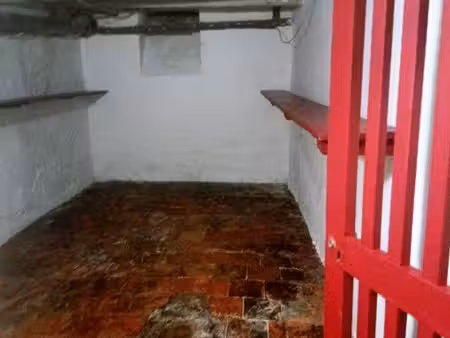 vente cave 13m2