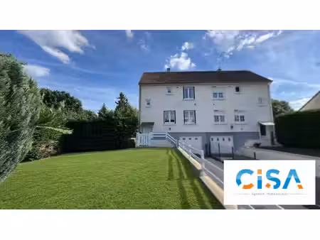 maison jumelée à vendre