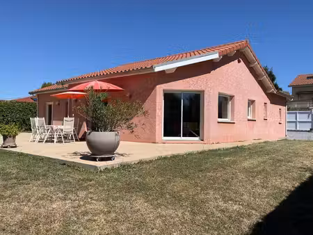 maison de plain-pied à vendre