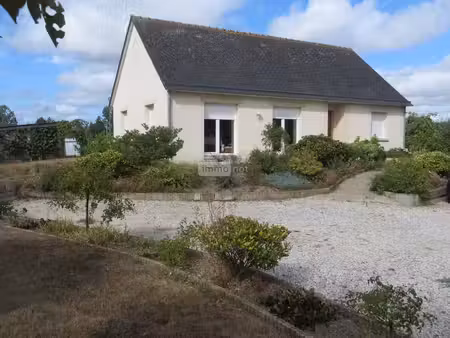 maison de plain-pied à vendre