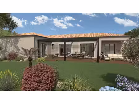 terrain avec maison neuf à vendre