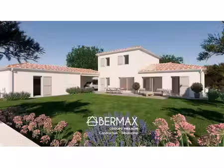 terrain avec maison neuf à vendre