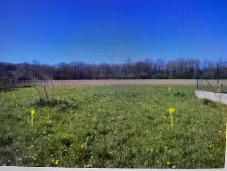 terrain constructible à vendre
