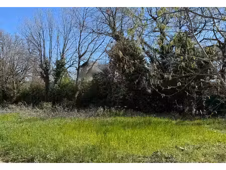 terrain constructible à vendre