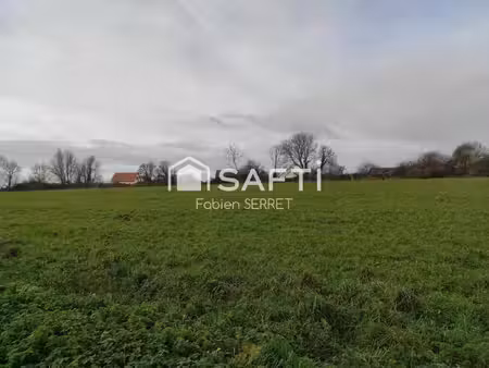 terrain constructible viabilisé à vendre
