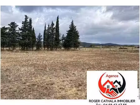 terrain constructible viabilisé à vendre