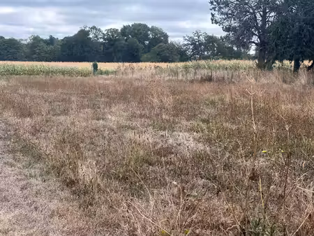 terrain constructible à vendre