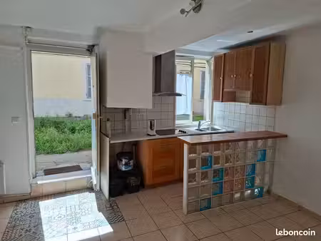 appartement rez-de-chaussée 30m² lyon 8ème