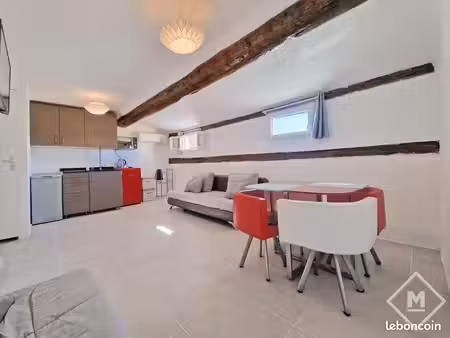 studio 1 pièce 21 m²