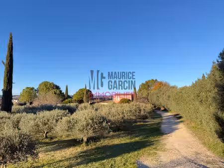 maurice garcin immobilier beaumes de venise