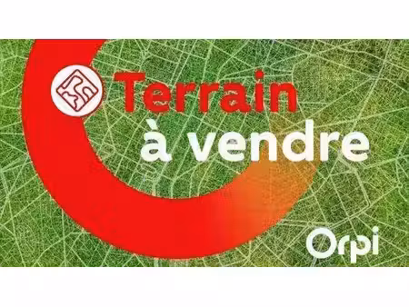 terrain à vendre
