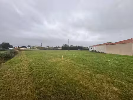 terrain constructible viabilisé à vendre