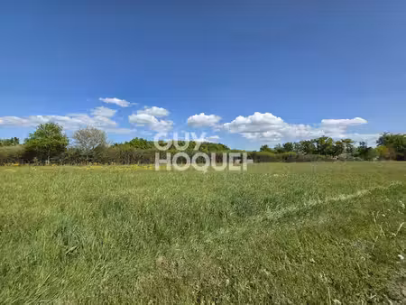 terrain constructible viabilisé à vendre