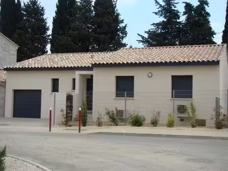terrain avec maison neuf à vendre