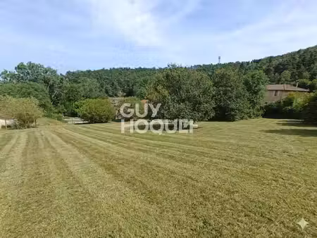 terrain constructible viabilisé à vendre