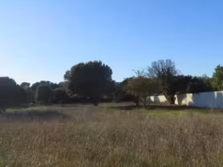 terrain constructible viabilisé à vendre