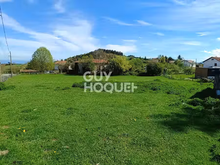 terrain constructible à vendre