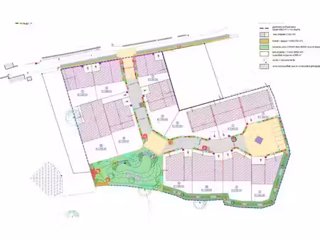 terrain constructible à vendre