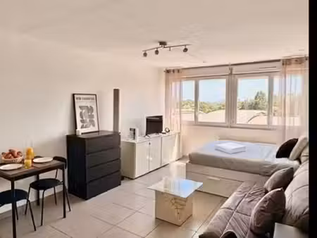 studio 30m2 loué rénové