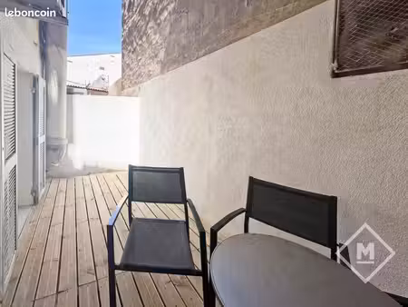 appartement 1 pièce 22 m²