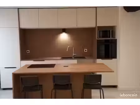 appartement entièrement restauré