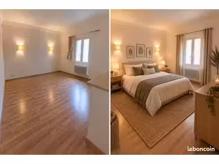 appartement 61m2 + grande cave