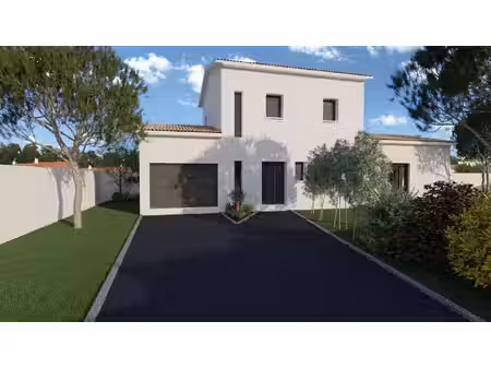 terrain avec maison neuf à vendre