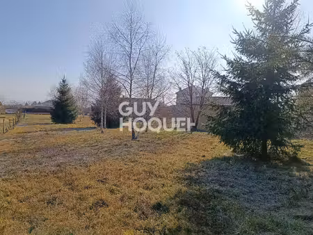 terrain constructible à vendre