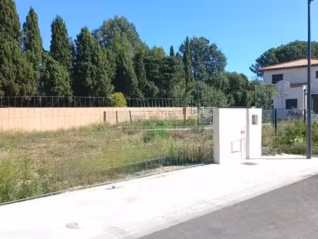 terrain constructible à vendre