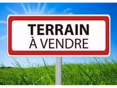 terrain constructible à vendre
