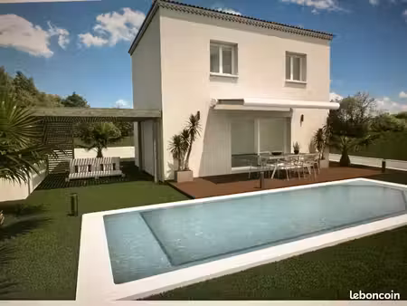 terrain 440 m² fos sur mer