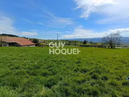terrain constructible à vendre