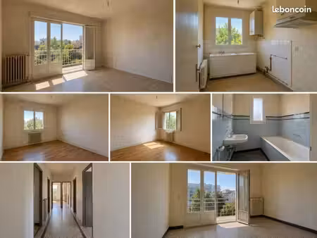 à vendre appartement balcon + cave