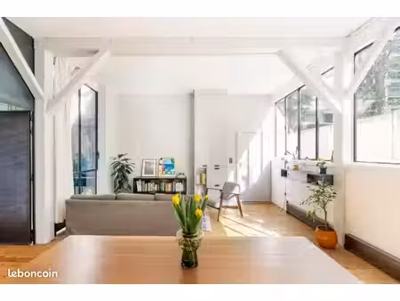 loft 3 pièces 80 m²