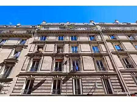 appartement 2 pièces 38 m²