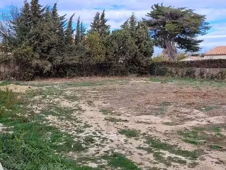 terrain constructible à vendre