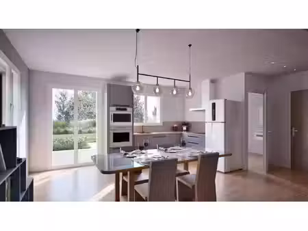 terrain avec maison neuf à vendre