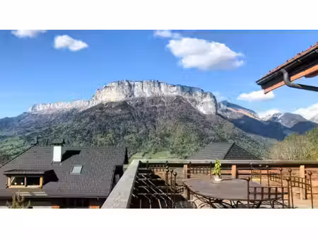 chalet à vendre