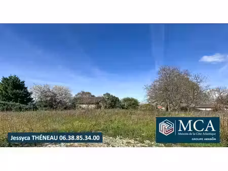 terrain constructible à vendre