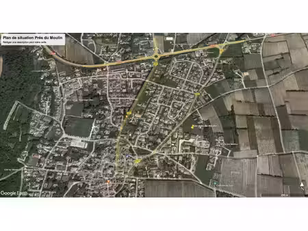 terrain constructible neuf à vendre