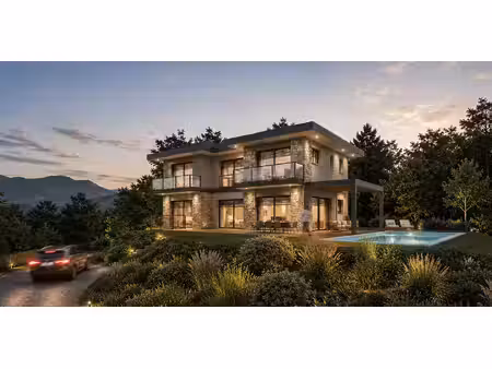 terrain avec maison neuf à vendre