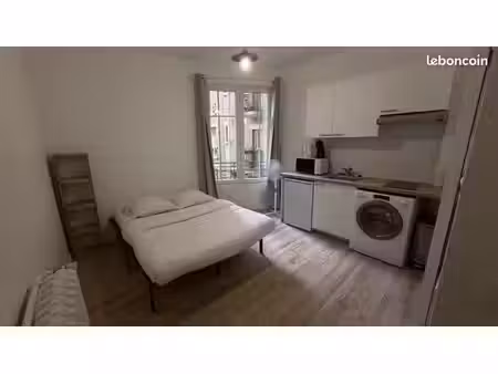 studio modenrne parisien