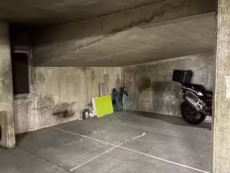 place parking sous-sol