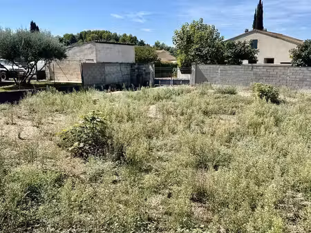 terrain à vendre