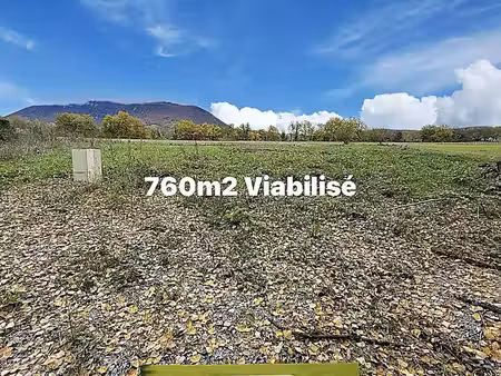 terrain constructible viabilisé à vendre
