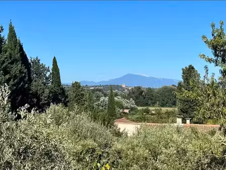 terrain constructible viabilisé à vendre