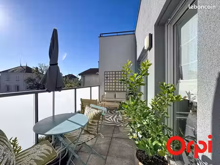 appartement 2 pièces 44 m²